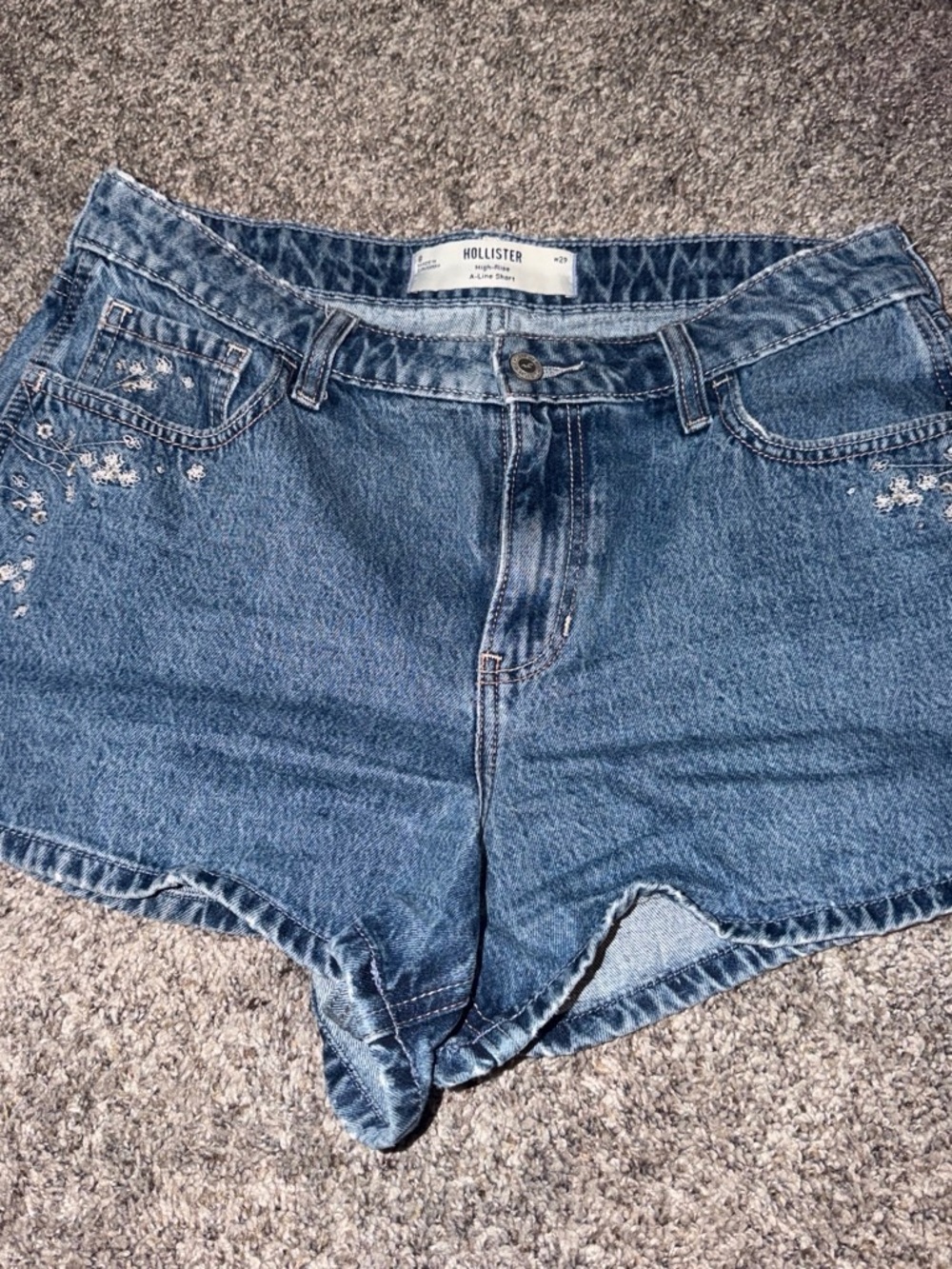 Hollister Denim High-Rise Women’s Shorts